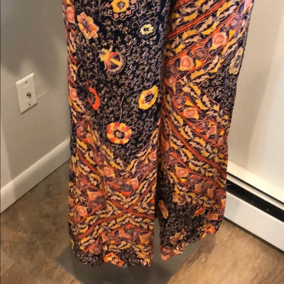 Free People Carmen Pattern jumpsuit NWT Off - Picture 6 of 8